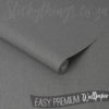 Roll of Grey Fabric Textured Wallpaper