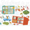 Sheets of Roommates City Wall Decals