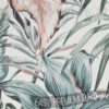 Close up of Pink Stylised Leaves Wallpaper