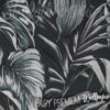 A close up of Dark Exotique Leaves Wallpaper