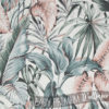 Exotique Tropical Leaves Wallpaper on a wall