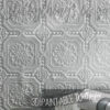 Embossed Ceiling Wallpaper on a wall