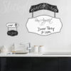Giant Bon Appetit Wall Stickers on a kitchen wall