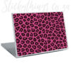 Leopard Print Laptop Skin on a laptop