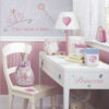 Once upon a time Princess Wall Decals on a wall and on some furniture in a girl's room