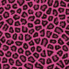 A close up of Pink Leopard Skin Laptop Sticker