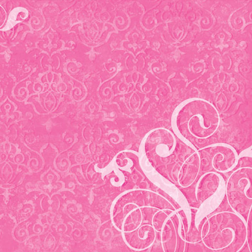 A close up of Pink Swirl Laptop Sticker