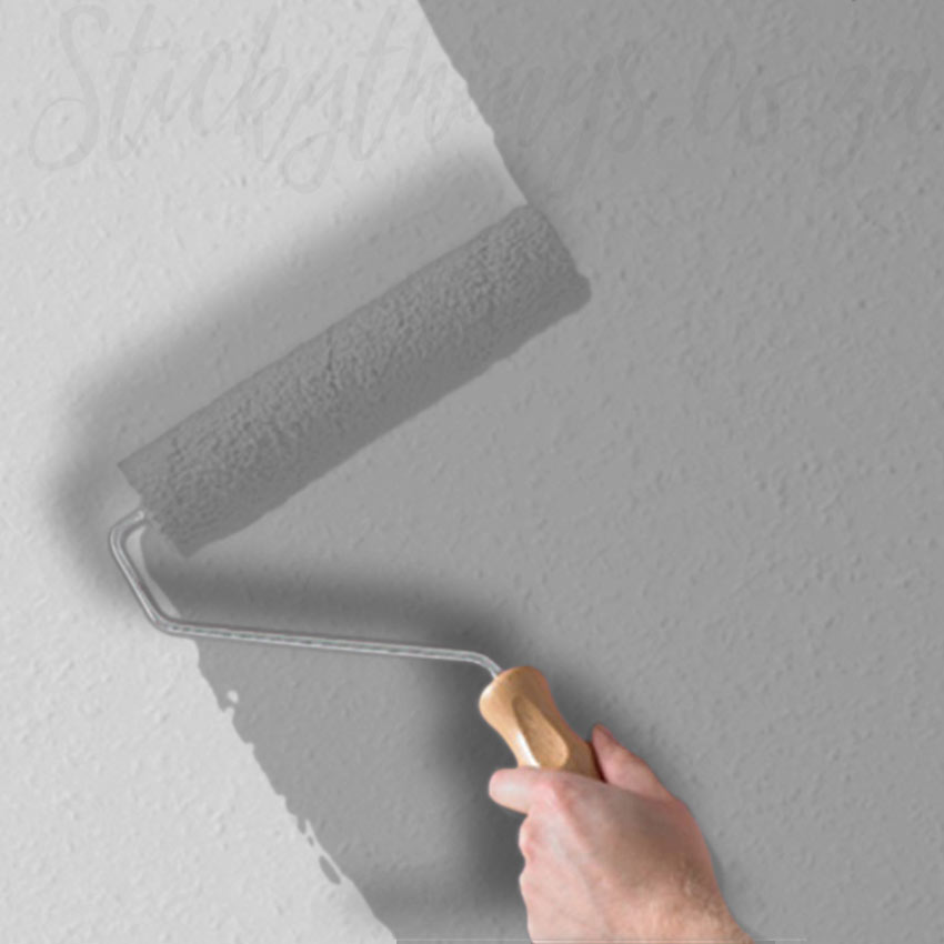 Real Woodchip Wallpaper - Paste the Wall Paintable Wood Chip Wallpaper