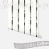 Hanging roll of Hand painted monochrome wallpaper