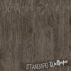 A close up of Dark Brown Wooden Planks Wallpaper