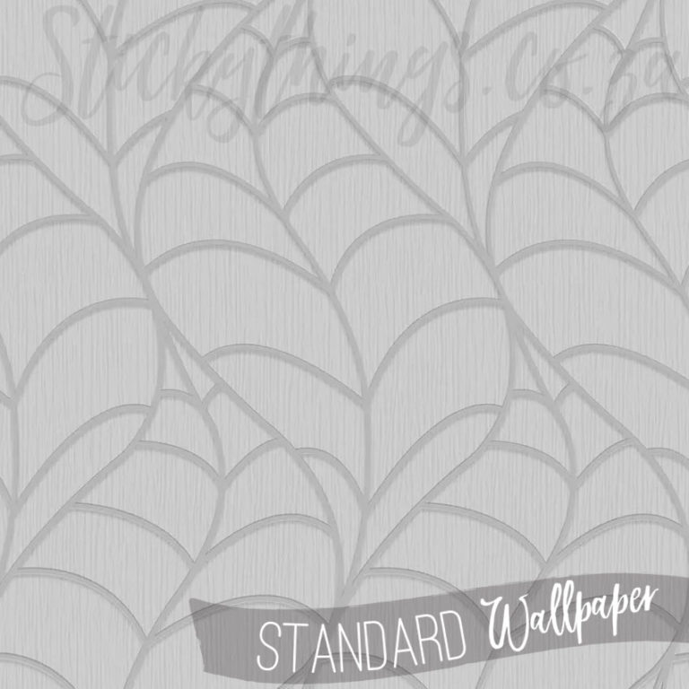 A close up of Grey Giant Leaves Wallpaper