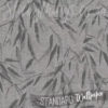 A close up of Grey Watercolour Leaves Wallpaper