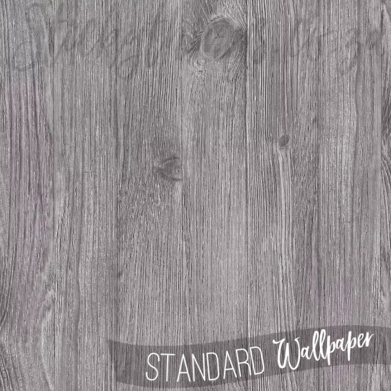 A close up of Grey Wooden Planks Wallpaper