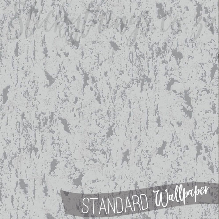 A close up of Metallic Grey Textured Plaster Wallpaper
