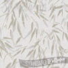 A close up of Taupe Watercolour Leaf Wallpaper