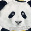 A close up of Cute Panda Mural
