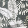 A close up of Tropical Leopard Neutral Wallpaper-