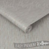 Roll of Grey and Metallic Gold Vertical Streak Wallpaper