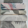 A close up of some of the samples in the Bound Wallpaper Sample Book