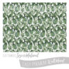 Exact design of the Strelitzia Leaf Wallpaper