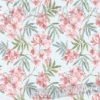 A close up of Botanical Floral and Leaf Wallpaper