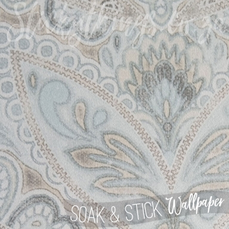 A close up shot of Duck Egg Wallpaper