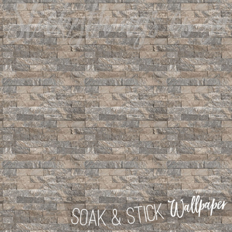 Natural Stone Wallpaper on a wall