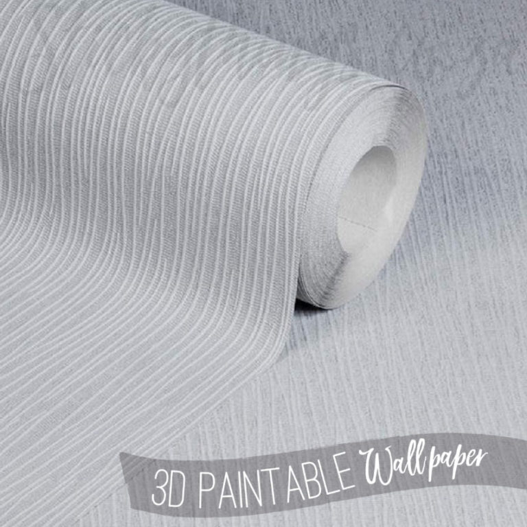 Roll of Storm Paintable Wallpaper