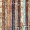 Natural Wooden Look Wall Mural on a wall