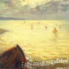 A close up of Ocean View Oil Painting Wall Art