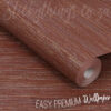Roll of Red Grasscloth Texture Wallpaper
