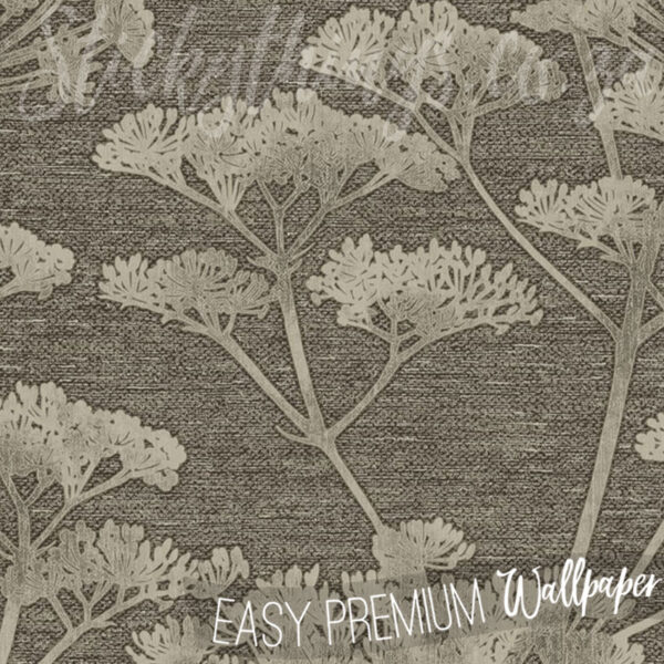 A close up of Cow Parsley Wildflower Wallpaper