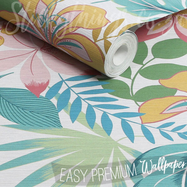 A roll of Envy So Exotic Day Wallpaper