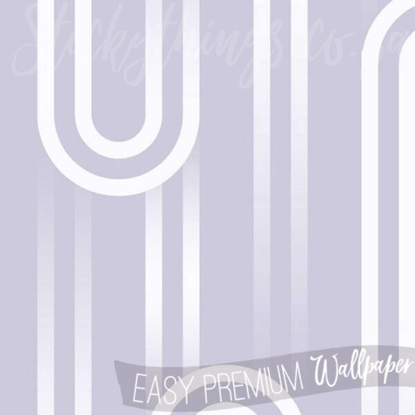 A close up of Purple and White Wallpaper