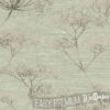 A close up of Sage Cow Parsley Wildflower Wallpaper