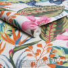 A roll of Tropical Florals and Leaves Wallpaper