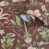 Roll of Botanical Tropical Flowers Red Wallpaper
