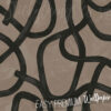 A close up of Brushstroke Abstract Swirls Geometric Wallpaper