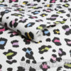 A roll of Dappled White Cheetah Wallpaper