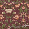 A close up of Trailing Vines Floral Wallpaper
